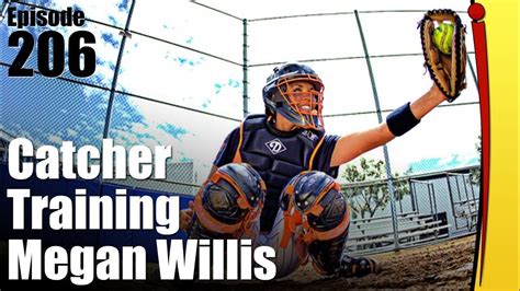 Fastpitch Softball Catchers Training Megan Willis In 2020 Fastpitch