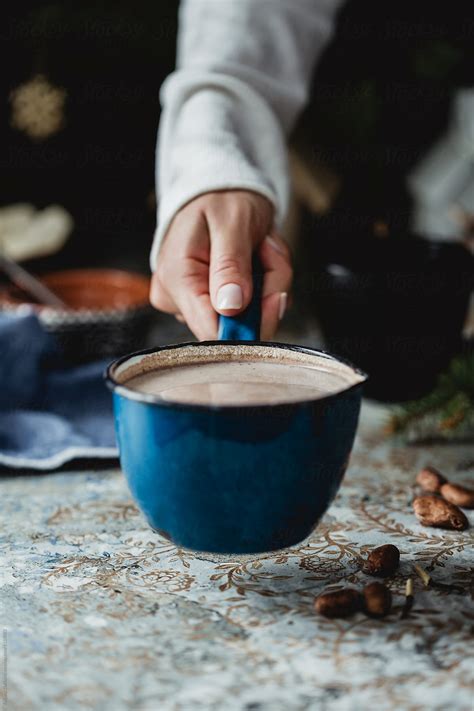 Hot Chocolate By Stocksy Contributor Tatjana Zlatkovic Stocksy