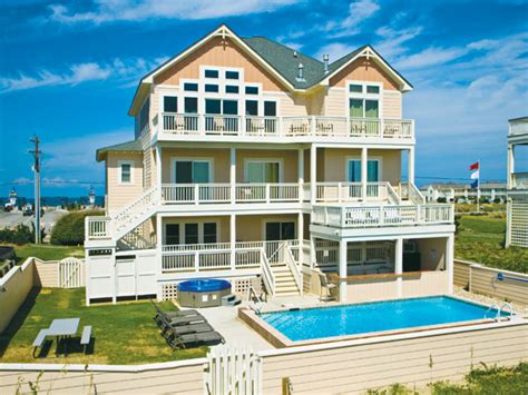 Islands End 6 Bedroom Ocean Front Home In Hatteras Obx Nc Perfect