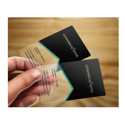 Find images of business card. Frosted Transparent Business Cards - ORBID MEDIA