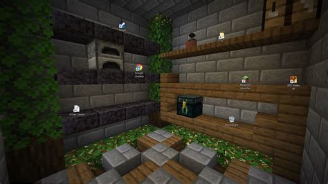 Minecraft Shelves Wallpaper This Mod Provides A Few New Ways To And