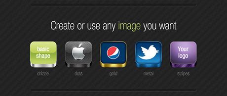 No need to upload or download. Photoshop Action of the Day: iOS Icon Maker