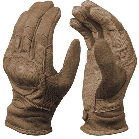 Oakley Si Tactical Fr Leather Sports Mens Military Protective Gloves