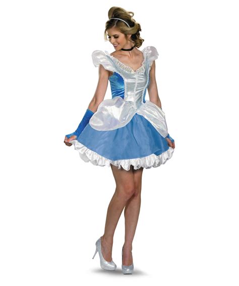 Cinderella Disney Princess Adult Costume Women Disney Costumes