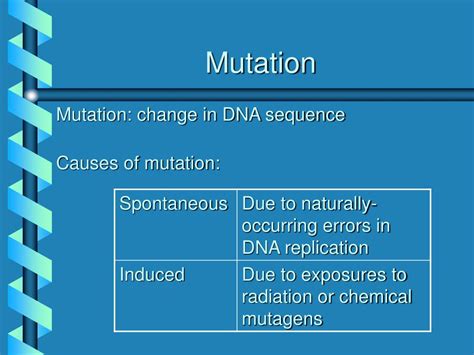 Ppt Gene Mutation Powerpoint Presentation Free Download Id550216