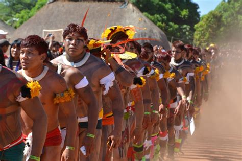 Indígenas Do Xingu Lançam Carta De Repúdio Contra O Governo Bolsonaro E Sua Aliada Indígena