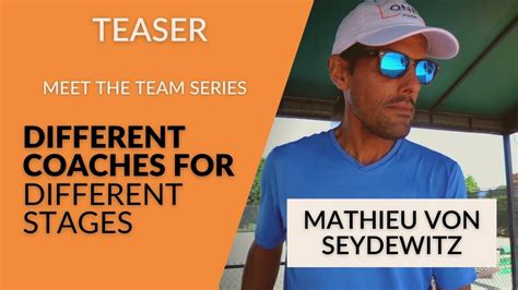 teaser mathieu von seydewitz meet the team series youtube