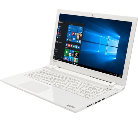 Buy Toshiba Satellite L50 C 12v 156 Laptop White Free Delivery