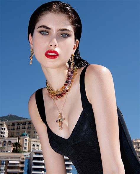 Dolce Gabbana Unveil It S Fine Jewelry Rainbow Collection