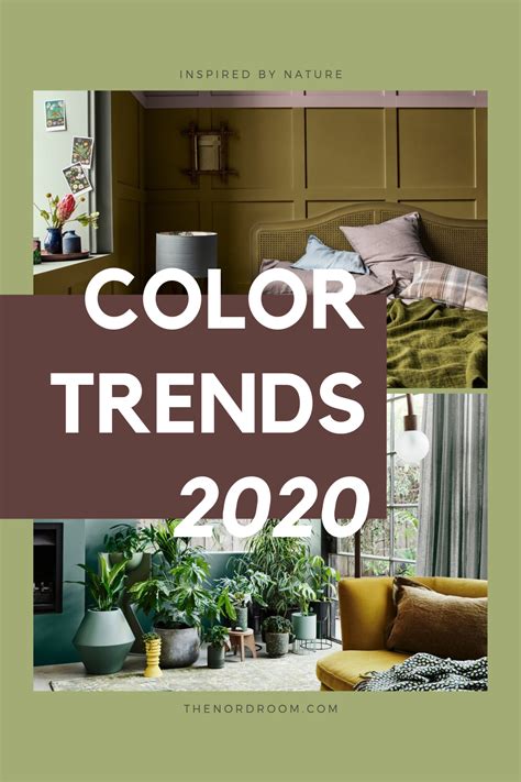 The Color Trends For 2020 Are Inspired By Nature — The