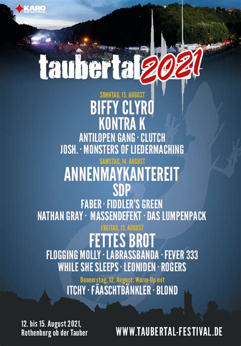 Get the detail of all the festivals of 2021 with the date and its importance in just one click. Taubertal-Festival 2021 | Taubertal-Festival