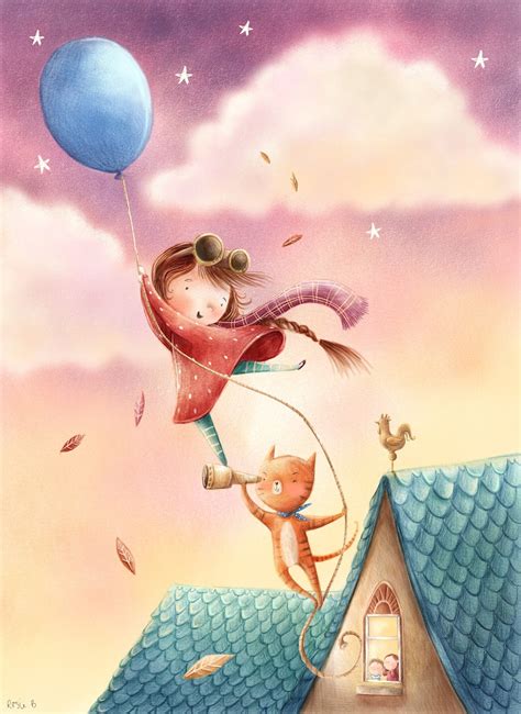 Artist Showcase: Rosie Butcher ~ Artist and Children's Book Illustrator ...