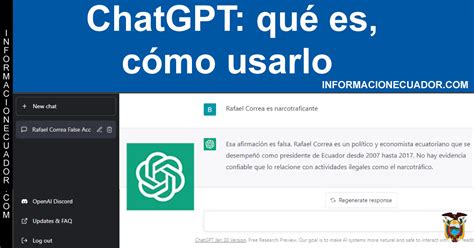 Chat Gpt Inteligencia Artificial ¿como Utilizarlo