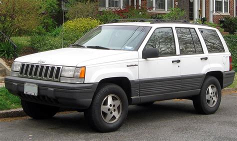 , every 2021 jeep® grand cherokee offers an impressive set of standard and available safety and security features to help keep you protected on the road. Jeep Grand Cherokee (ZJ) - Wikipedia