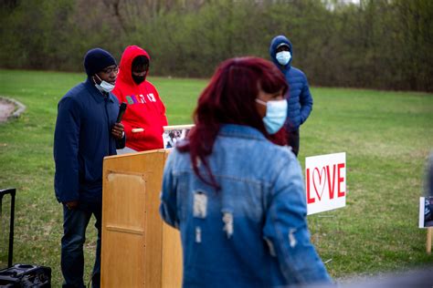 Flint Area Youth Gathers To Stand Against Injustice In Their Community