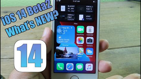 Ios 15 beta release date: 15+ NEW Changes iOS 14 Beta 2 - iPhone SE & MORE - YouTube
