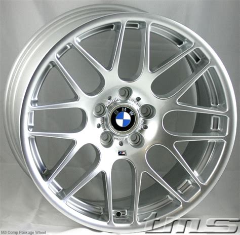M3compwheels E46 M3 Z4 M Genuine Bmw Competition Package 19 Inch