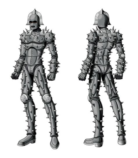 ArtStation - Iron Maiden (Stand OC) - Turn