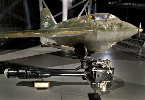 Messerschmitt Me 163b 1a Komet Smithsonian Institution