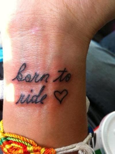 Born To Ride Cowgirl Tattoos Tattoos Ink Tattoo
