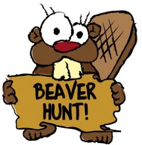 Beaver Hunt Strange Beaver