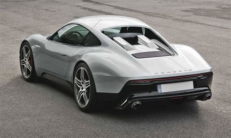 Porsche Unseen Showcases Previously Unseen Concept Cars