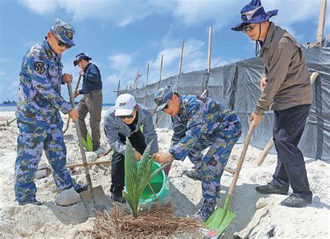 Sansha Chinas Southernmost City To Plant 500000 Treessociety