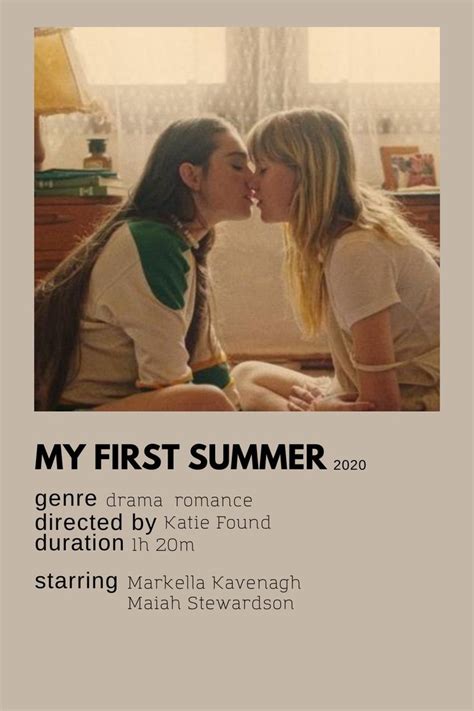My First Summer Filmes The Last Summer Poster