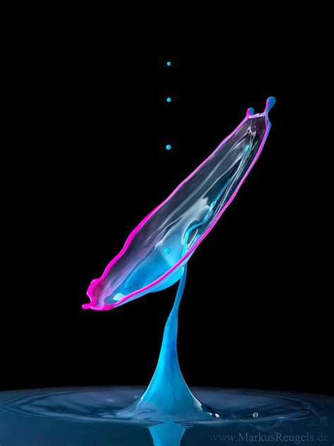 The Unseen Beauty Of High Speed Water Drop Photography Twistedsifter