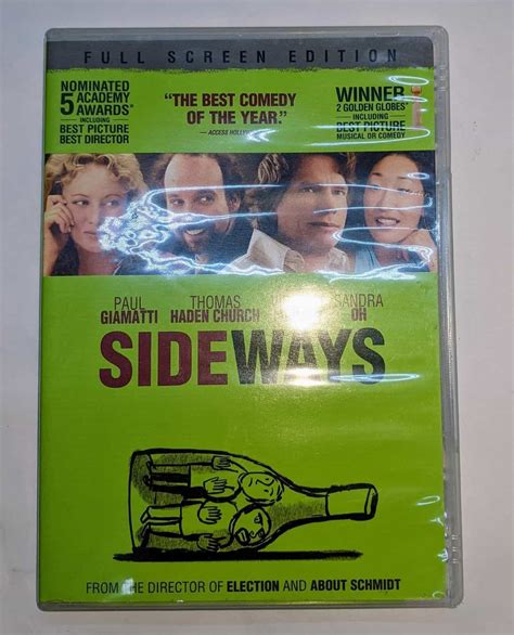 Sideways Dvd Movie