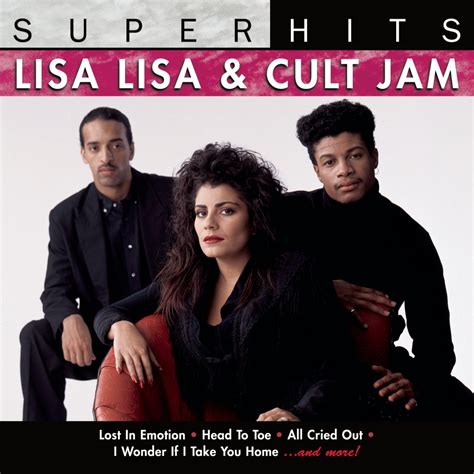 Lisa Lisa And Cult Jam Super Hits O Som Dos Prados