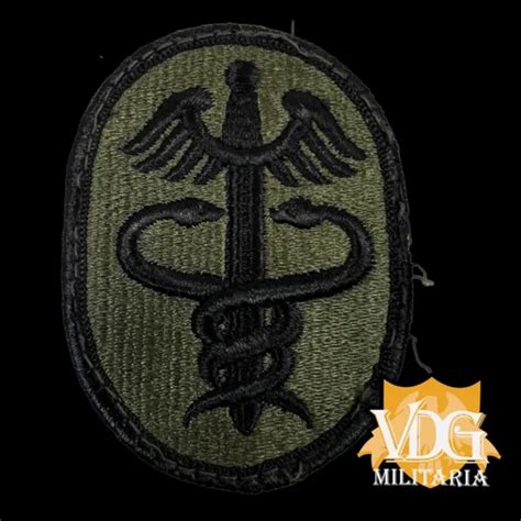 Vietnam Era Us Army Health Services Command Subdued Patch Insignia Ssi