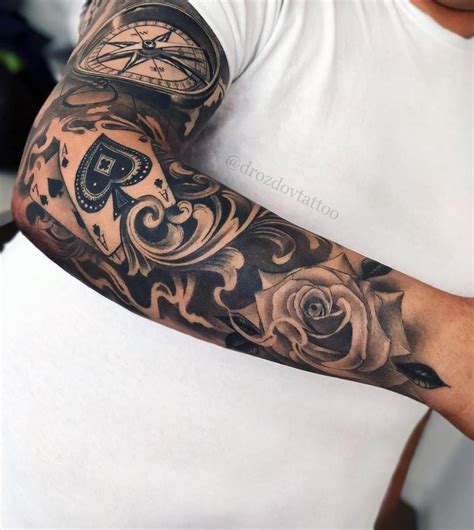The Best Sleeve Tattoos Of All Time Thetatt Skull Sleeve Tattoos Forearm Sleeve Tattoos