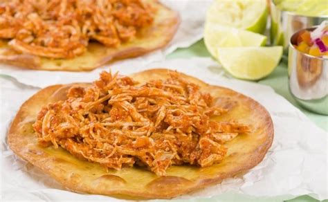 Receta Mexicana Casera De Tinga De Pollo Con Chile Chipotle