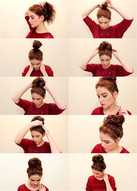 14 Simple Hair Bun Tutorial To Keep You Look Chic In Lazy Days Be Modish