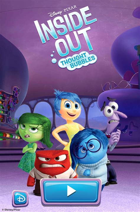 Inside Out Thought Bubbles Inside Out Wikia Fandom