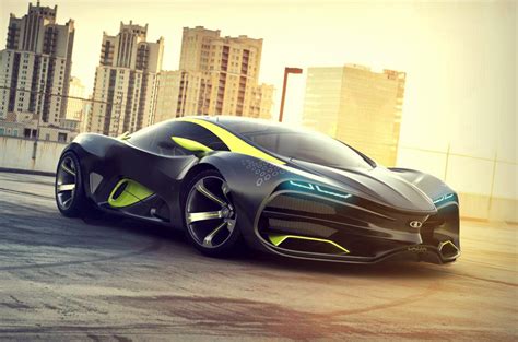 Lada Raven Supercar Concept Concept Cars Diseno Art