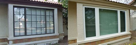 Before And After Window Replacement In Phoenix Az By Krasiva Windows