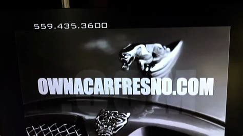 When your car is in the shop for repairs. Own A Car Fresno - YouTube