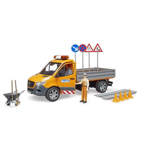 Bruder 002677 Mp Sprinter Municipal With Driver King Of Toys Online