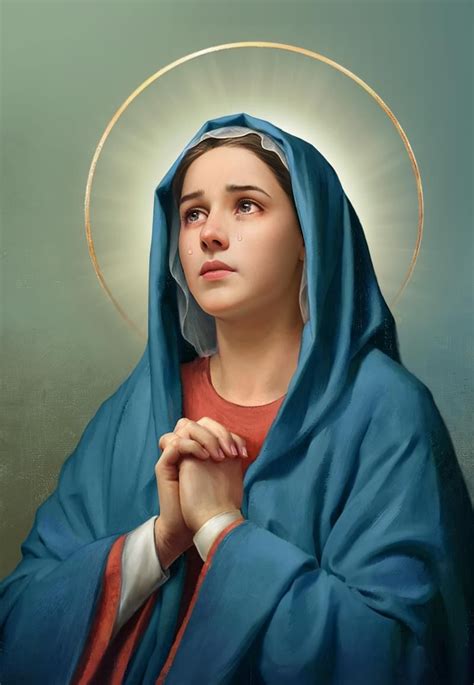 Pin De Austin Simmons Em The Virgin Mary ️ Em 2023 Nossa Senhora Das Dores Estátua Virgem