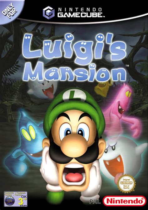 Luigis Mansion Gcn Gamecube Game Profile News Reviews Videos