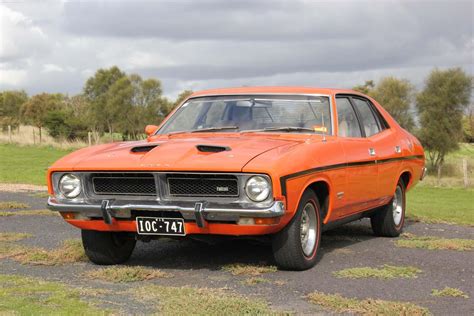 1975 Ford Xb Falcon 500 Gs Sedan Just Cars