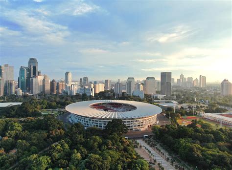 Stadion Utama Gbk Masuk Nominasi Stadion Termegah Di Asia Tenggara