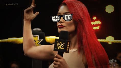 Eva Marie Nxt Deal With It Youtube