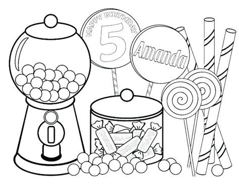 How to draw rainbow cupcake coloring page with magic kids marker. Peppermint Candy Coloring Pages at GetColorings.com | Free ...