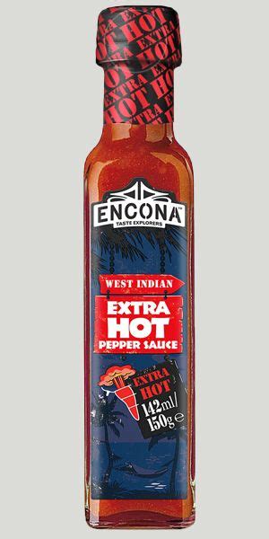 Encona West Indian Extra Hot Pepper Sauce Stuffed Hot Peppers