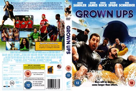 Grown Ups Dvd Cover
