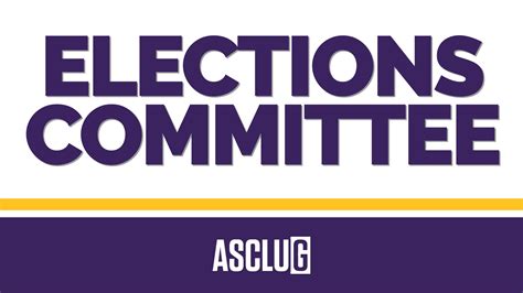 Elections Committee - ASCLUG | Cal Lutheran