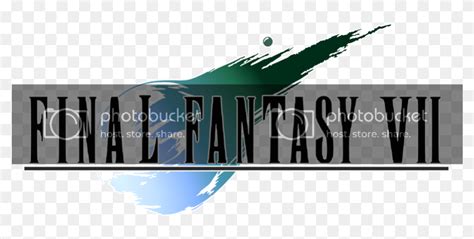 Ffvii Logo Final Fantasy 7 Hd Png Download 800x395 4333028